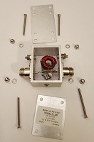 disassembled view of the Morgan M-300 arrestor